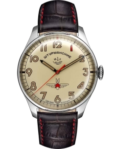 Купить Российские механические наручные часы Штурманские 2609-3695120 в E-mobi