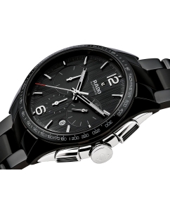 Купить Швейцарские механические керамические наручные часы Rado R32121152 с хронографом  в E-mobi
