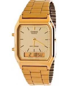 Купить Японские наручные часы Casio Vintage AQ-230GA-9D-ucenka-1 с хронографом в E-mobi
