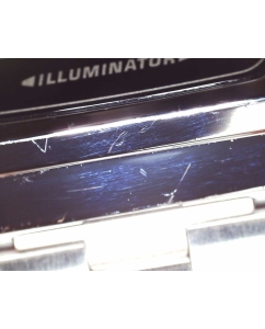 Купить Японские наручные часы Casio Vintage A-168WEM-1E-ucenka-1 с хронографом  в E-mobi