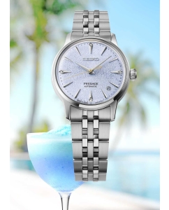 Купить Японские механические наручные часы Seiko Presage Cocktail Time SRPL61  в E-mobi