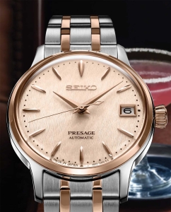 Купить Японские механические наручные часы Seiko Presage Cocktail Time SRPF54  в E-mobi
