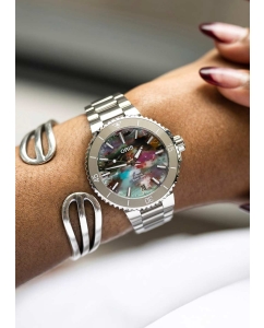 Купить Швейцарские механические наручные часы Oris 01-733-7770-4150-SET  в E-mobi