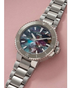 Купить Швейцарские механические наручные часы Oris 01-733-7770-4150-SET  в E-mobi