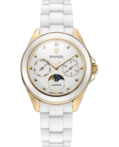 Купить Швейцарские наручные часы Wainer WA.18040-B в E-mobi