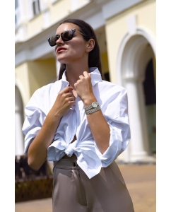 Купить Российские серебряные наручные часы NIKA 4005.1.9.33A.330-01  в E-mobi