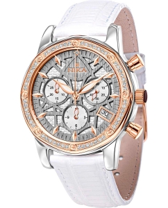 Купить Российские серебряные наручные часы NIKA 1336.2.19.17A с хронографом в E-mobi