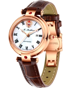 Купить Российские механические наручные часы Михаил Москвин 4159L-1  в E-mobi