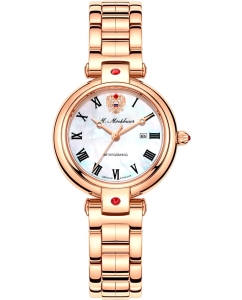 Купить Российские механические наручные часы Михаил Москвин 4159B-1 в E-mobi