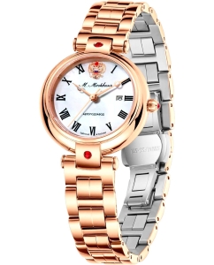 Купить Российские механические наручные часы Михаил Москвин 4159B-1  в E-mobi