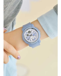 Купить Японские наручные часы Casio Baby-G BGA-290FL-2A с хронографом  в E-mobi