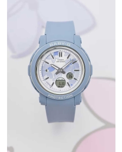Купить Японские наручные часы Casio Baby-G BGA-290FL-2A с хронографом  в E-mobi