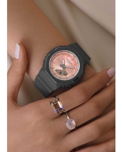 Купить Японские наручные часы Casio G-SHOCK GMA-P2110SC-4A с хронографом  в E-mobi