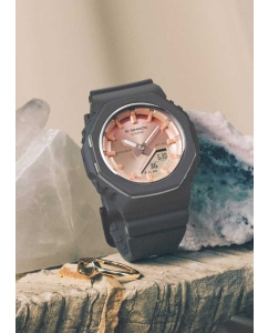 Купить Японские наручные часы Casio G-SHOCK GMA-P2110SC-4A с хронографом  в E-mobi