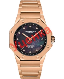 Купить Швейцарские наручные часы Cornavin CO.SKY.10D.B-ucenka  в E-mobi