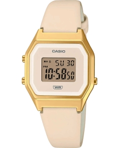 Купить Японские наручные часы Casio Vintage LA680WEGL-4-ucenka-1 с хронографом в E-mobi