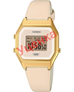 Купить Японские наручные часы Casio Vintage LA680WEGL-4-ucenka-1 с хронографом  в E-mobi