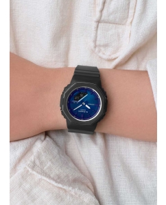 Купить Японские наручные часы Casio G-SHOCK GMA-P2110SC-2A с хронографом  в E-mobi