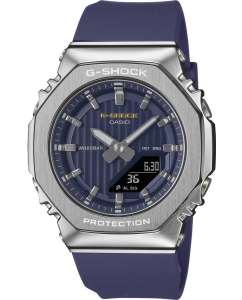 Купить Японские наручные часы Casio G-SHOCK GM-S2110SH-2A с хронографом в E-mobi