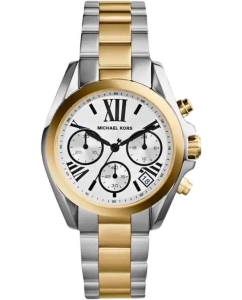 Купить Наручные часы Michael Kors MK5855-ucenka с хронографом в E-mobi