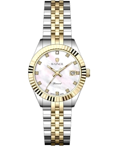 Купить Швейцарские наручные часы Wainer WA.19020-D в E-mobi