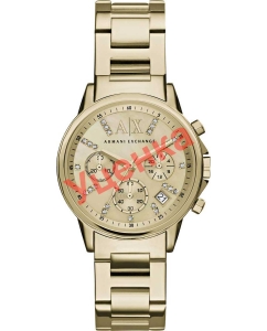 Купить Наручные часы Armani Exchange AX4327-ucenka-1 с хронографом  в E-mobi