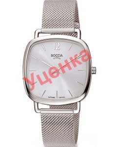 Купить Титановые наручные часы Boccia Titanium 3334-06-ucenka  в E-mobi