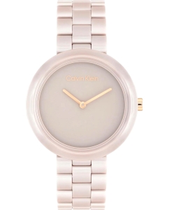 Купить Керамические наручные часы Calvin Klein 25100073 в E-mobi