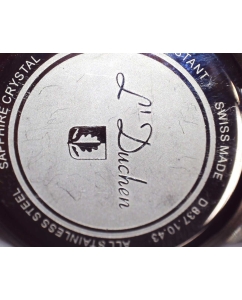 Купить Швейцарские наручные часы L Duchen D837.10.43-ucenka  в E-mobi