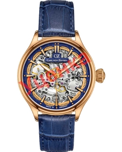 Купить Механические наручные часы Carl von Zeyten CVZ0072RBLS-ucenka  в E-mobi