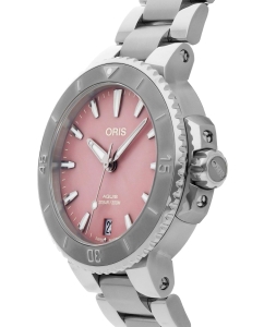 Купить Швейцарские механические наручные часы Oris 01-733-7770-4158-07-8-18-05P  в E-mobi