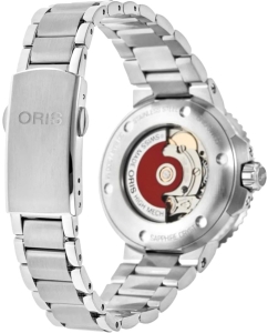 Купить Швейцарские механические наручные часы Oris 01-733-7770-4158-07-8-18-05P  в E-mobi