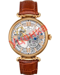 Купить Механические наручные часы Carl von Zeyten CVZ0083RWHS-ucenka  в E-mobi