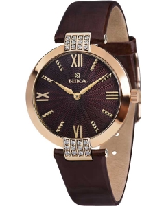 Купить Российские золотые наручные часы NIKA 0111B.2.1.61A в E-mobi
