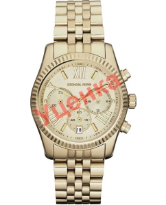 Купить Наручные часы Michael Kors MK5556-ucenka с хронографом  в E-mobi