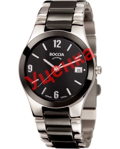 Купить Титановые наручные часы Boccia Titanium 3189-02-ucenka  в E-mobi