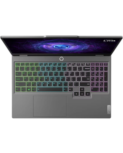Купить Ноутбук Lenovo LOQ 15IRX9 (83DV0072PS) 15.6" Full HD 1920x1080/Intel Core i7 13650HX/16 Gb/512 Gb SSD/nVidia GeForce RTX 3050 6GB/No OS/серый/2.38 кг  в E-mobi