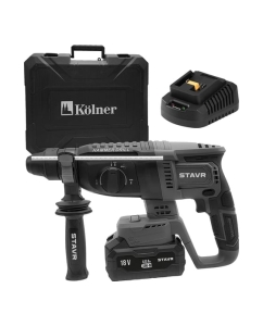 Купить Перфоратор аккумуляторный Ставр SDS-PLUS 26мм, 3 режима, 18В, 2.1Дж, 9020300061 в E-mobi