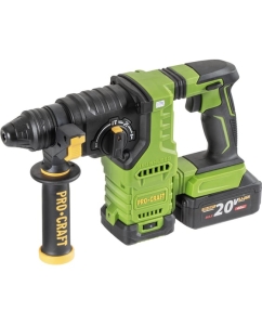 Купить Перфоратор аккумуляторный бесщеточный Procraft PHA30 20В 2,8 Дж (АКБ 4Ач+ЗУ) PHA30-1B в E-mobi