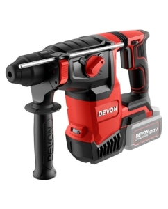 Купить Аккумуляторный перфоратор DEVON 2 АКБ 4 Ач, ЗУ, сумка, 5402-Li-20RH26-SET  в E-mobi