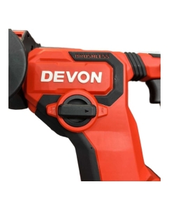 Купить Аккумуляторный перфоратор DEVON 2 АКБ 4 Ач, ЗУ, сумка 5408-Li-20RH-SET  в E-mobi