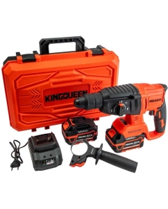 Купить Перфоратор бесщеточный KINGQUEEN 2 АКБ 21В, 2 Дж KQ-2201 в E-mobi