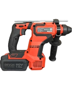 Купить Аккумуляторный перфоратор DEVON без аккумулятора и зарядного устройства 5408-Li-20RH  в E-mobi