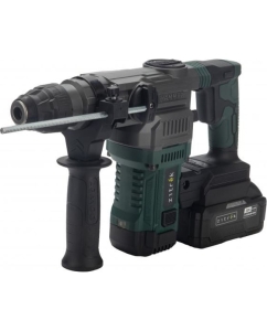 Купить Перфоратор аккумуляторный Zitrek DESTROYER 20 PRO в кейсе, 20В, 2x4.0Ач 085-1092  в E-mobi