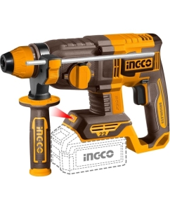 Купить Аккумуляторный перфоратор INGCO 20В 2 Дж, б/щ  INDUSTRIAL CRHLI212282 в E-mobi