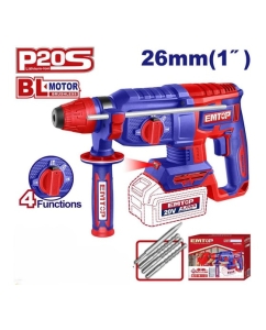 Купить Аккумуляторный перфоратор emtop ELRH20268 в E-mobi