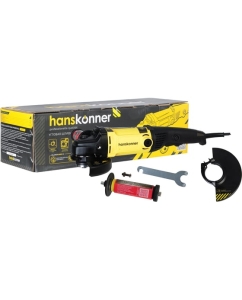 Купить Угловая шлифмашина Hanskonner HAG12125 в E-mobi