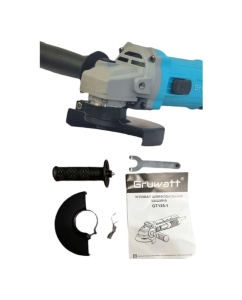 Купить Угловая шлифовальная машина Gruwatt УШМ сетевая 1100вт регулировка оборотов GT125-1 в E-mobi