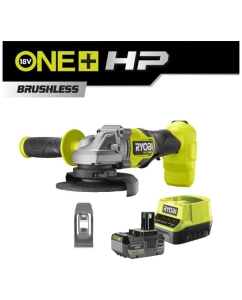 Купить Бесщеточная углошлифмашина RAG18X-1x40SJ Ryobi 18В 5133005707 в E-mobi