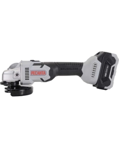 Купить Углошлифовальная машина аккумуляторная Ресанта АУШМ-125/20Li (в комплекте 1 АКБ и ЗУ) в кейсе 75/12/13  в E-mobi